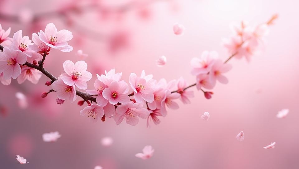 Sakura blossoms with camera, contest announcement