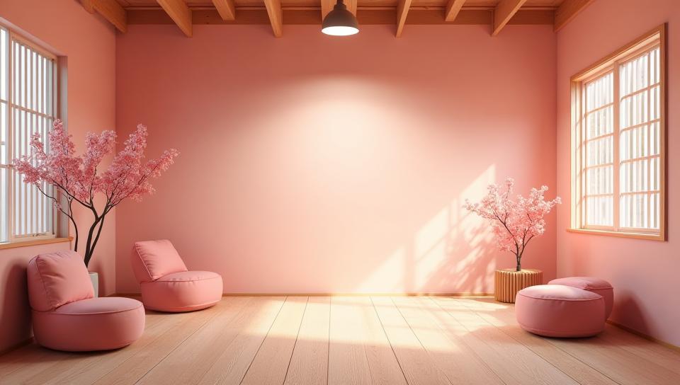 Interior of Sakura Photo Studio